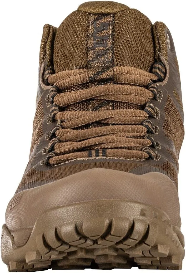 5.11 Tactical Work Shoes for Men, All-Terrain Mid-Boots for Patrol, Hiking, Outdoors, Regular or Wide Width, Style 12430