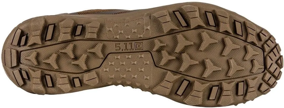 5.11 Tactical Work Shoes for Men, All-Terrain Mid-Boots for Patrol, Hiking, Outdoors, Regular or Wide Width, Style 12430