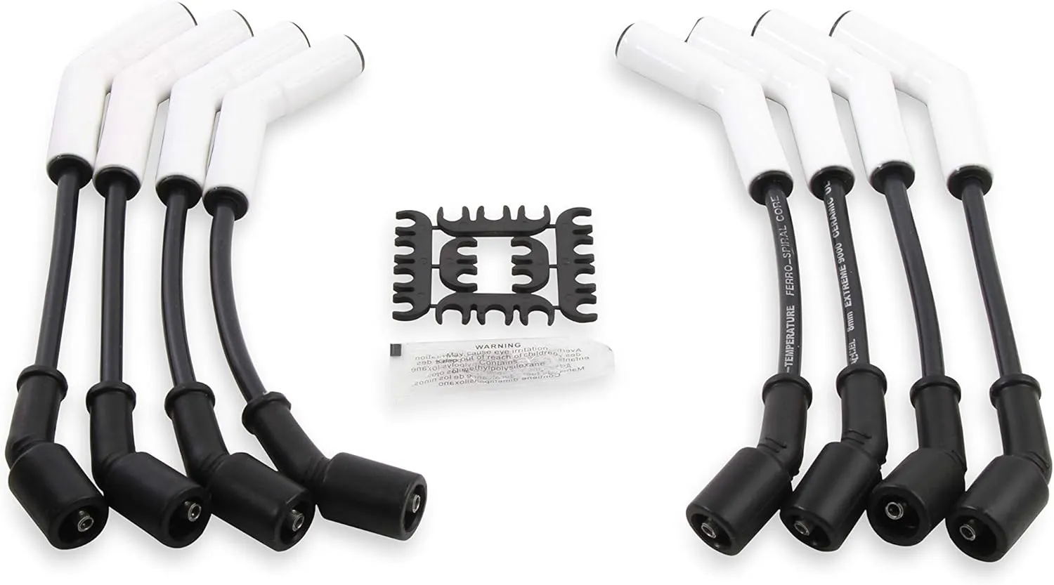 ACCEL 9070C Extreme 9000 Spark Plug Wire Set Ceramic Boot