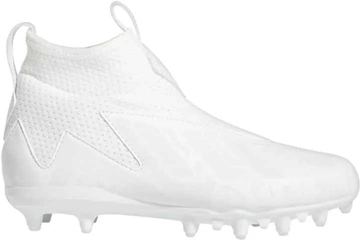 adidas Kids Boys Freak Spark J 23 - Mismatch Football Sneakers Shoes - White - Size 1.5 M