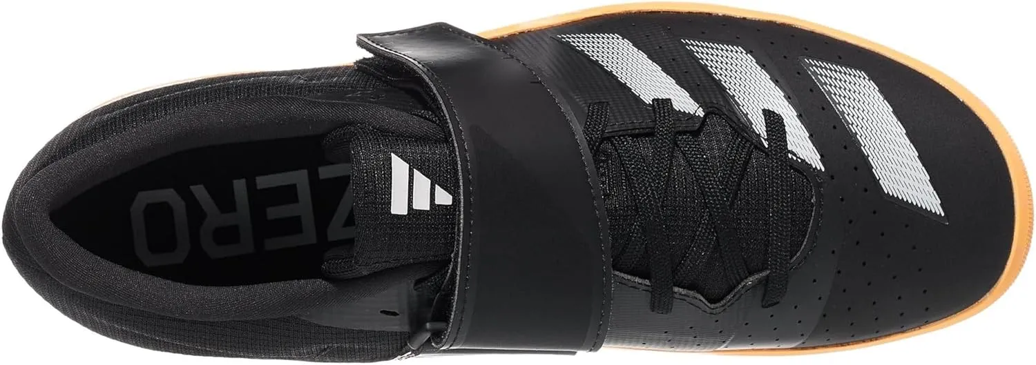 adidas Mens Adizero Throws Track-Field Sneakers Shoes - Black