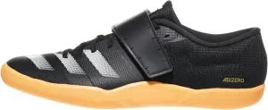 adidas Mens Adizero Throws Track-Field Sneakers Shoes - Black