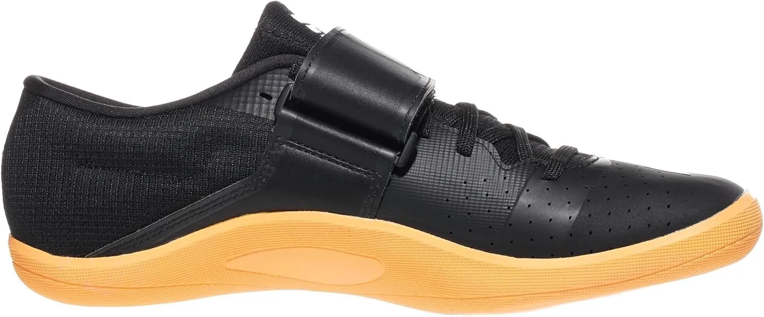 adidas Mens Adizero Throws Track-Field Sneakers Shoes - Black