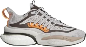 adidas Mens Alphaboost V1 Lace Up Sneakers Shoes Casual - Grey