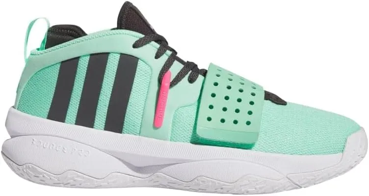 adidas Mens Dame 8 Extply Basketball Sneakers Shoes - Green