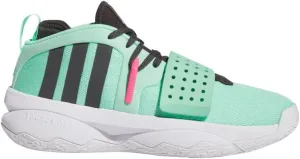 adidas Mens Dame 8 Extply Basketball Sneakers Shoes - Green