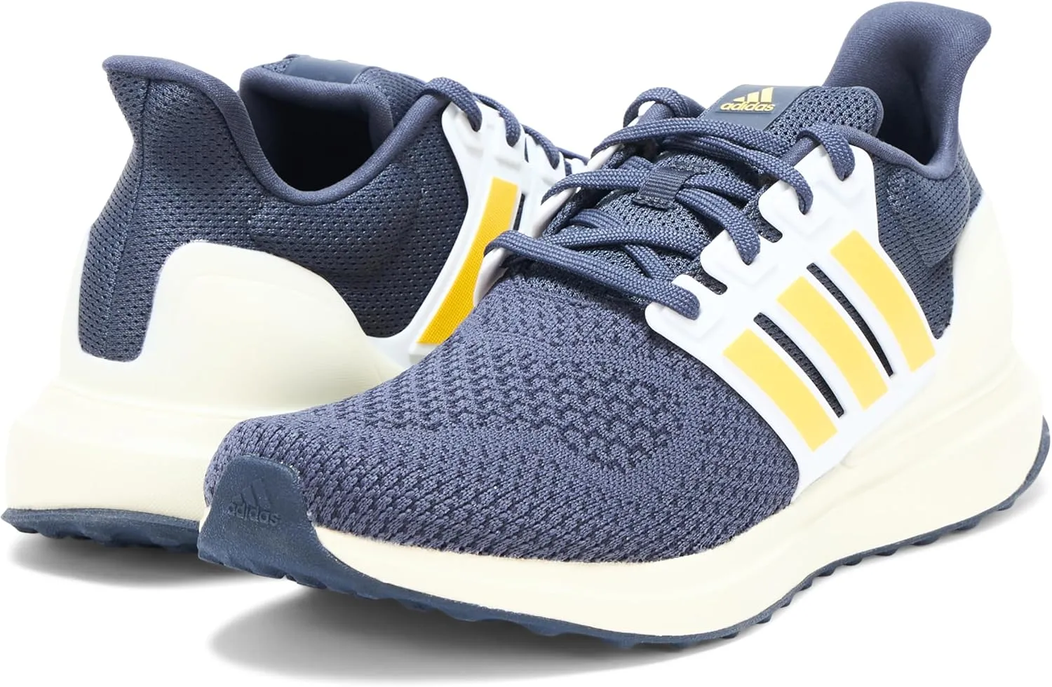 adidas Mens Ubounce DNA Running Sneakers Shoes - Black