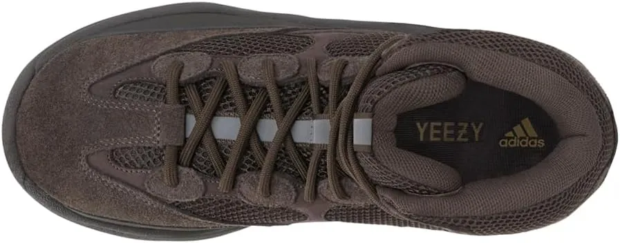 adidas Mens Yeezy Dsrt Lace Up Casual Boots Ankle - Grey