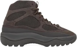 adidas Mens Yeezy Dsrt Lace Up Casual Boots Ankle - Grey