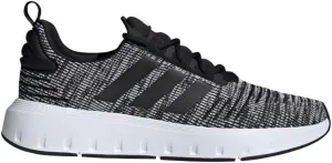 Adidas Swift Run Shoes Black/Black/White