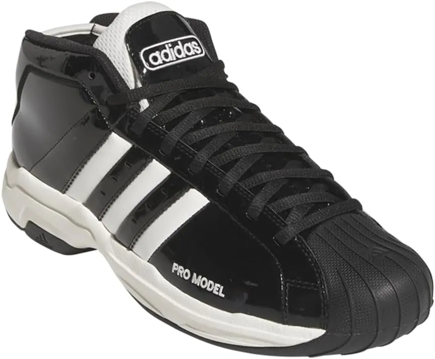 adidas Unisex-Adult Pro Model 2g Mid Top Basketball Sneaker