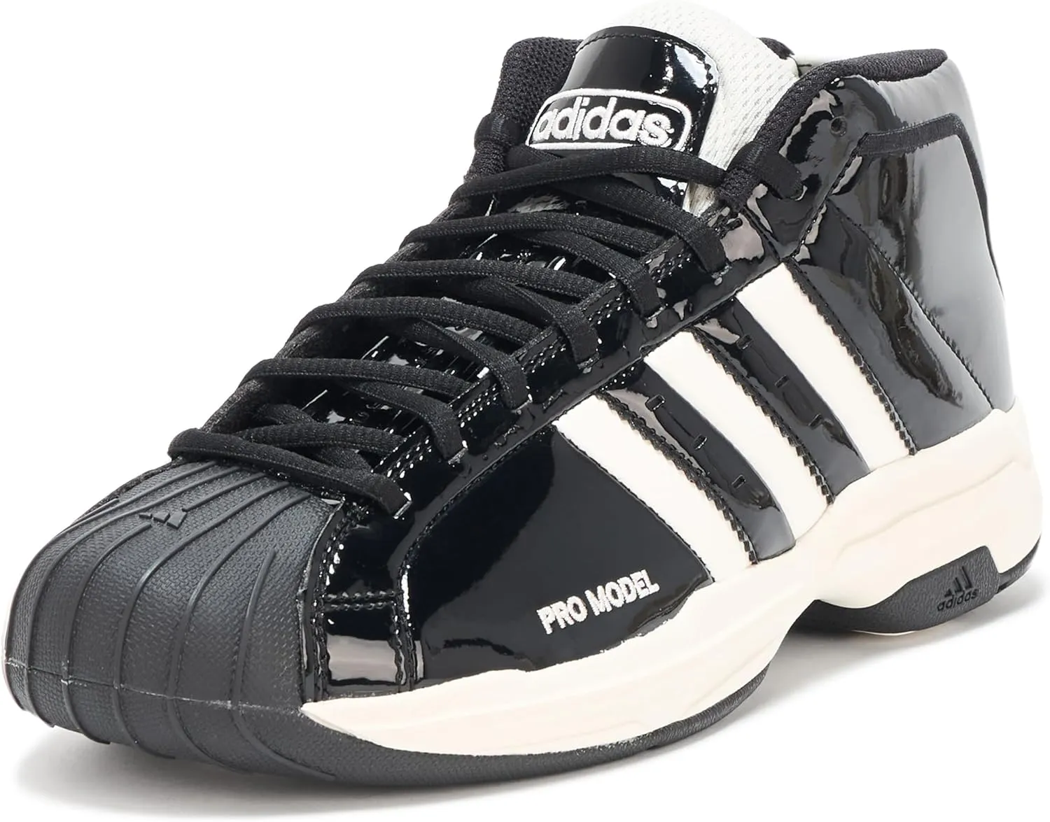 adidas Unisex-Adult Pro Model 2g Mid Top Basketball Sneaker
