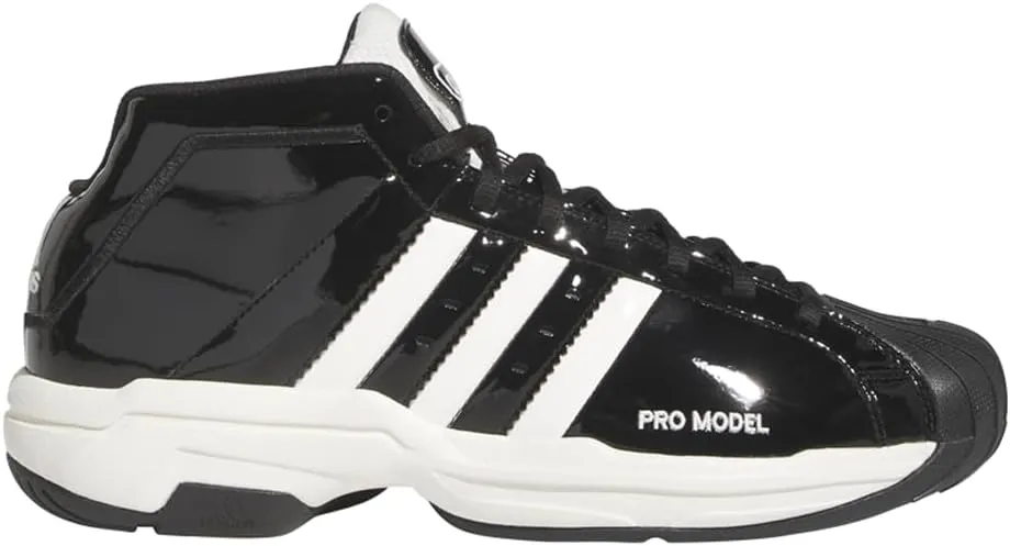 adidas Unisex-Adult Pro Model 2g Mid Top Basketball Sneaker