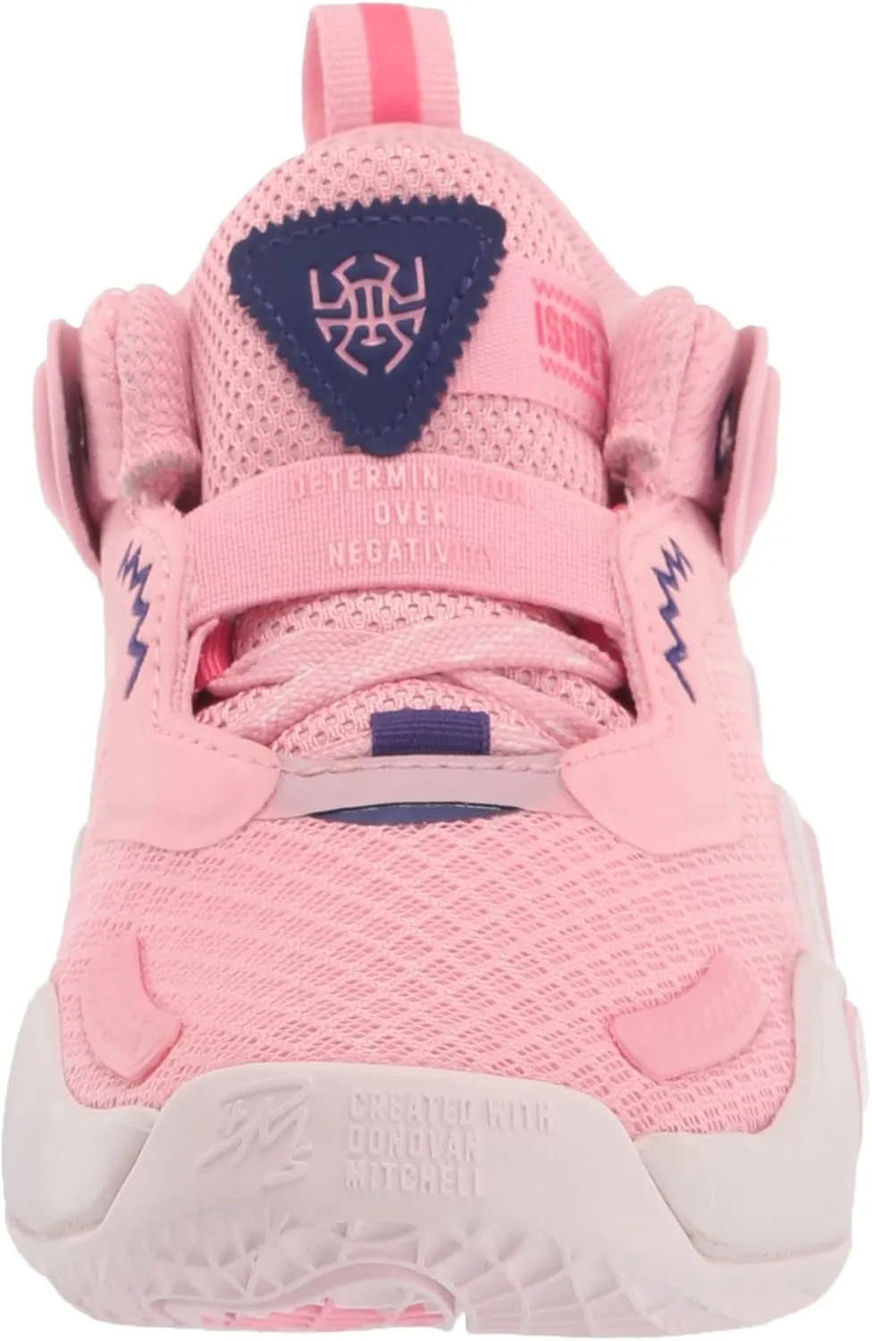 adidas Unisex-Child Donovan Mitchell Issue 3 Basketball Shoes