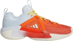 adidas Womens SMU Exhibit Select Basketball Sneakers Shoes - Orange, White - Size 9 M