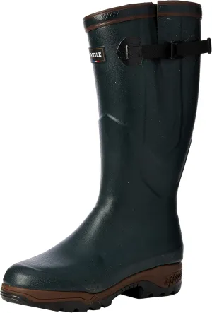 Aigle Men's Hunting Wellington Boots, Bronze, 9