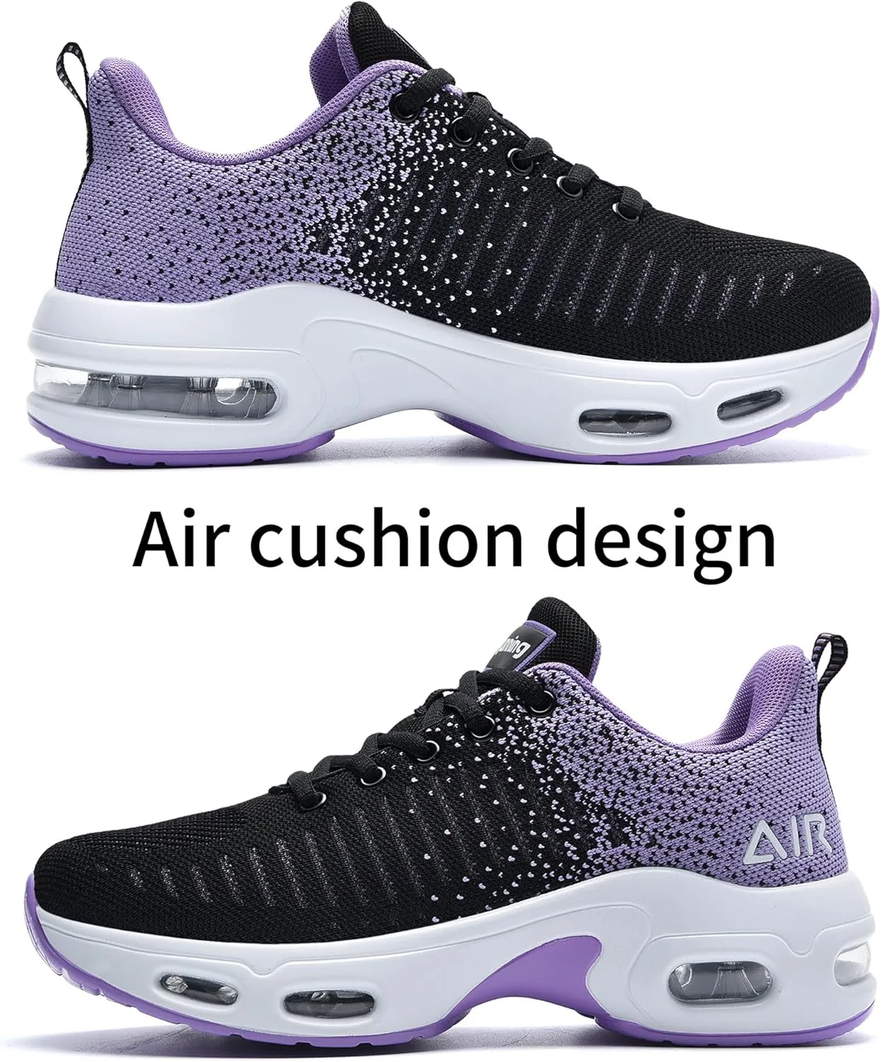 Air Shoes for Women Athletic Sports Workout Gym Tennis Running Sneakers (Size 5.5-11)