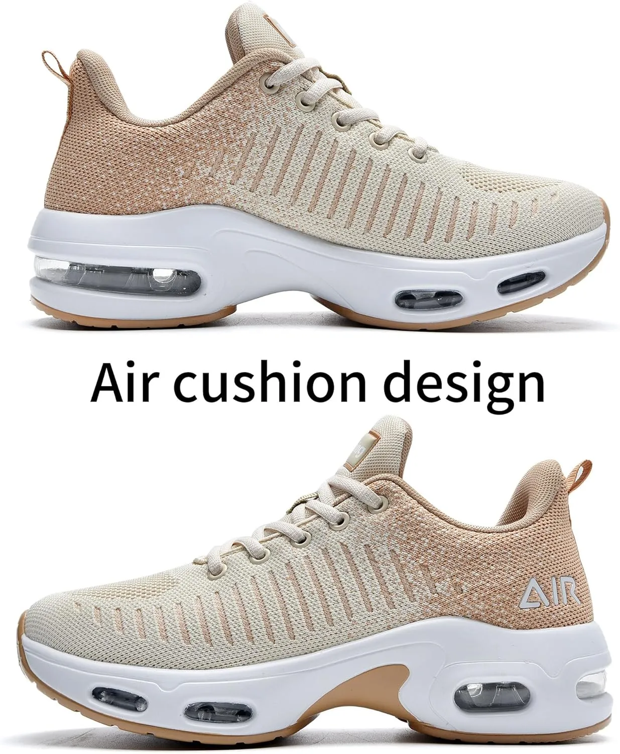 Air Shoes for Women Athletic Sports Workout Gym Tennis Running Sneakers (Size 5.5-11)