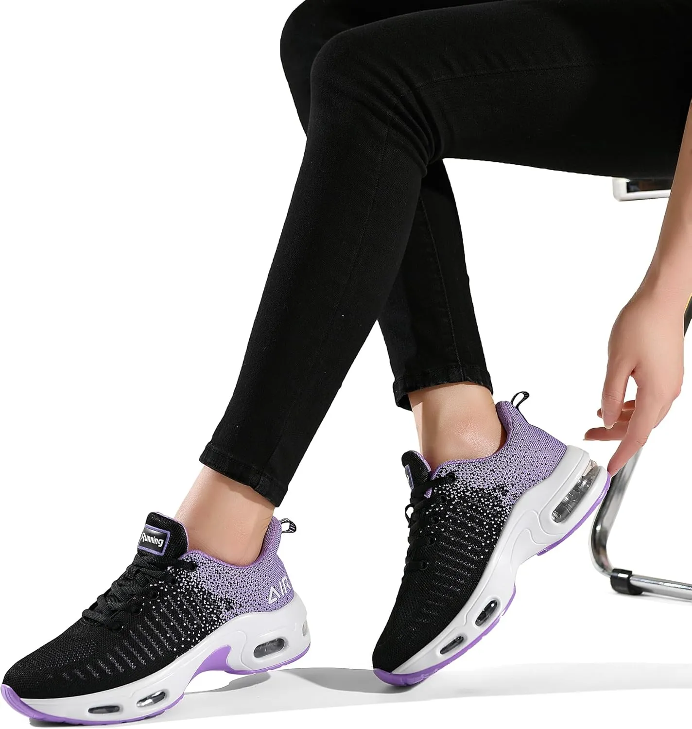 Air Shoes for Women Athletic Sports Workout Gym Tennis Running Sneakers (Size 5.5-11)