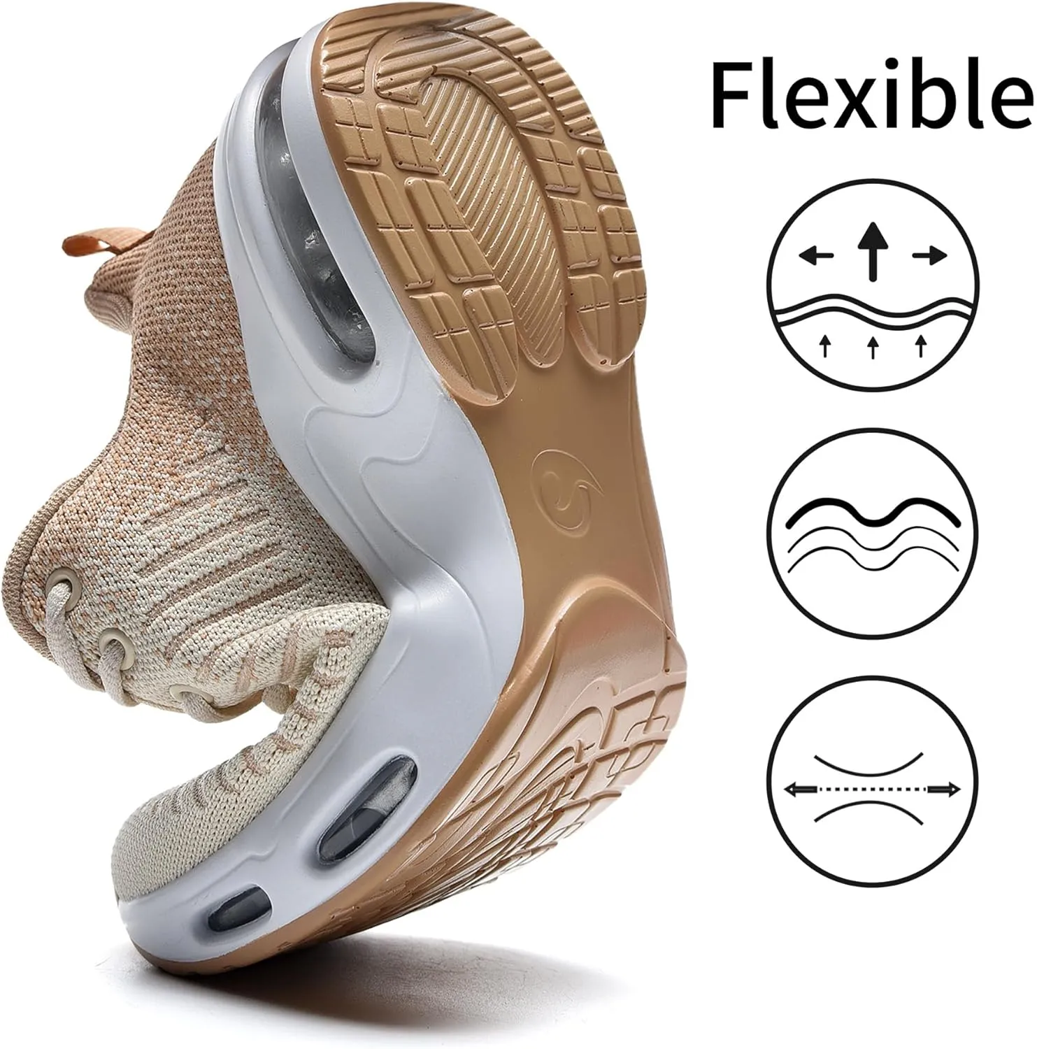 Air Shoes for Women Athletic Sports Workout Gym Tennis Running Sneakers (Size 5.5-11)