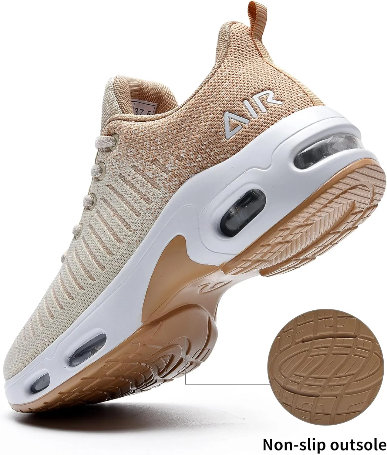 Air Shoes for Women Athletic Sports Workout Gym Tennis Running Sneakers (Size 5.5-11)