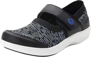 Alegria Qutie Blue Dash EU 36 (US Women's 6-6.5) Regular
