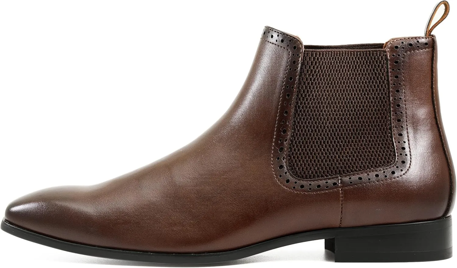 Amali Rancho - Men's Western Boots, Designer Cowboy Boots for Men, Manmade Leather - Wingtip High Rise Boots