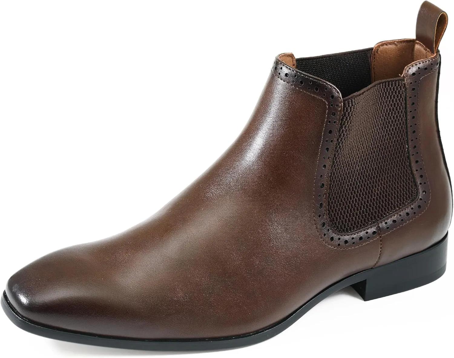 Amali Rancho - Men's Western Boots, Designer Cowboy Boots for Men, Manmade Leather - Wingtip High Rise Boots