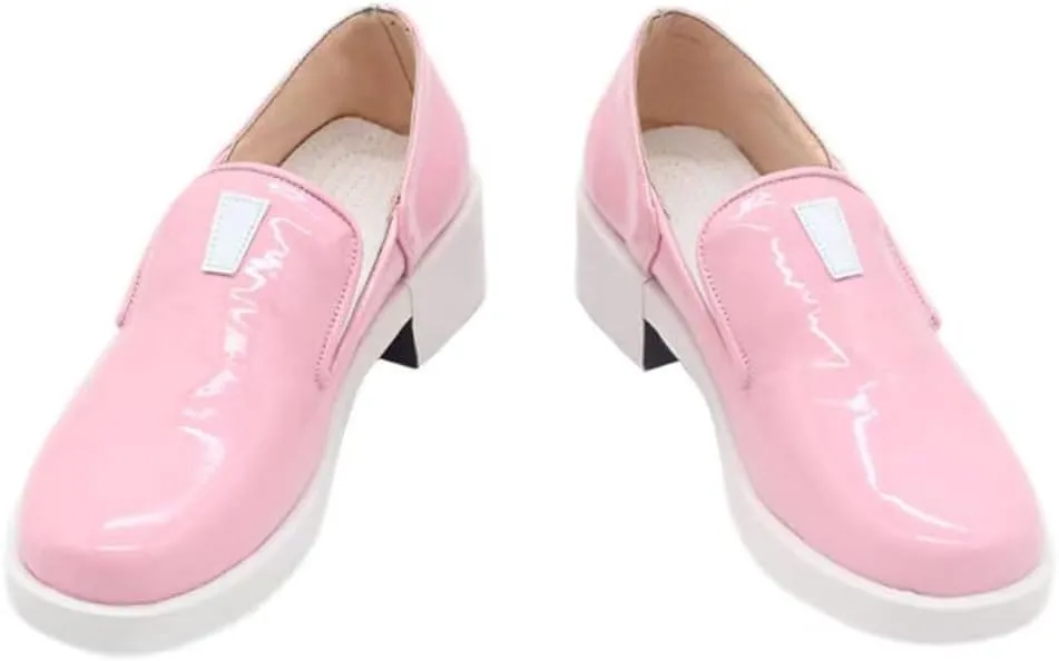 Anime Cosplay Shoes Boots Cosplay Shoe Put Leather Women Halloween