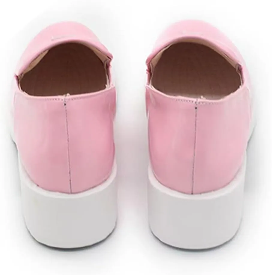 Anime Cosplay Shoes Boots Cosplay Shoe Put Leather Women Halloween