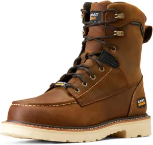 Ariat Men's Rebar Lift 8" Waterproof Composite Toe Work Boot