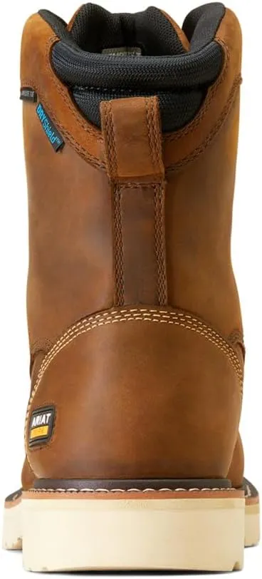 Ariat Men's Rebar Lift 8" Waterproof Composite Toe Work Boot