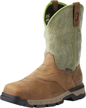 Ariat Rebar Flex Western Waterproof Composite Toe Work Boot – Men’s Leather Boots