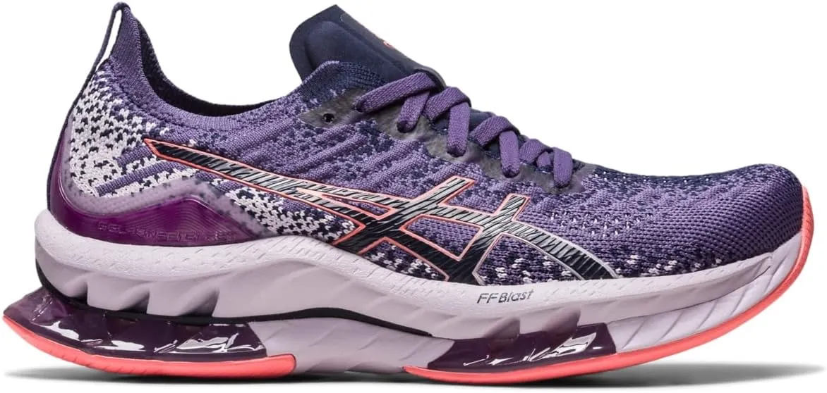ASICS Gel-Kinsei® Blast Dusty Purple/Papaya 6.5 B (M)