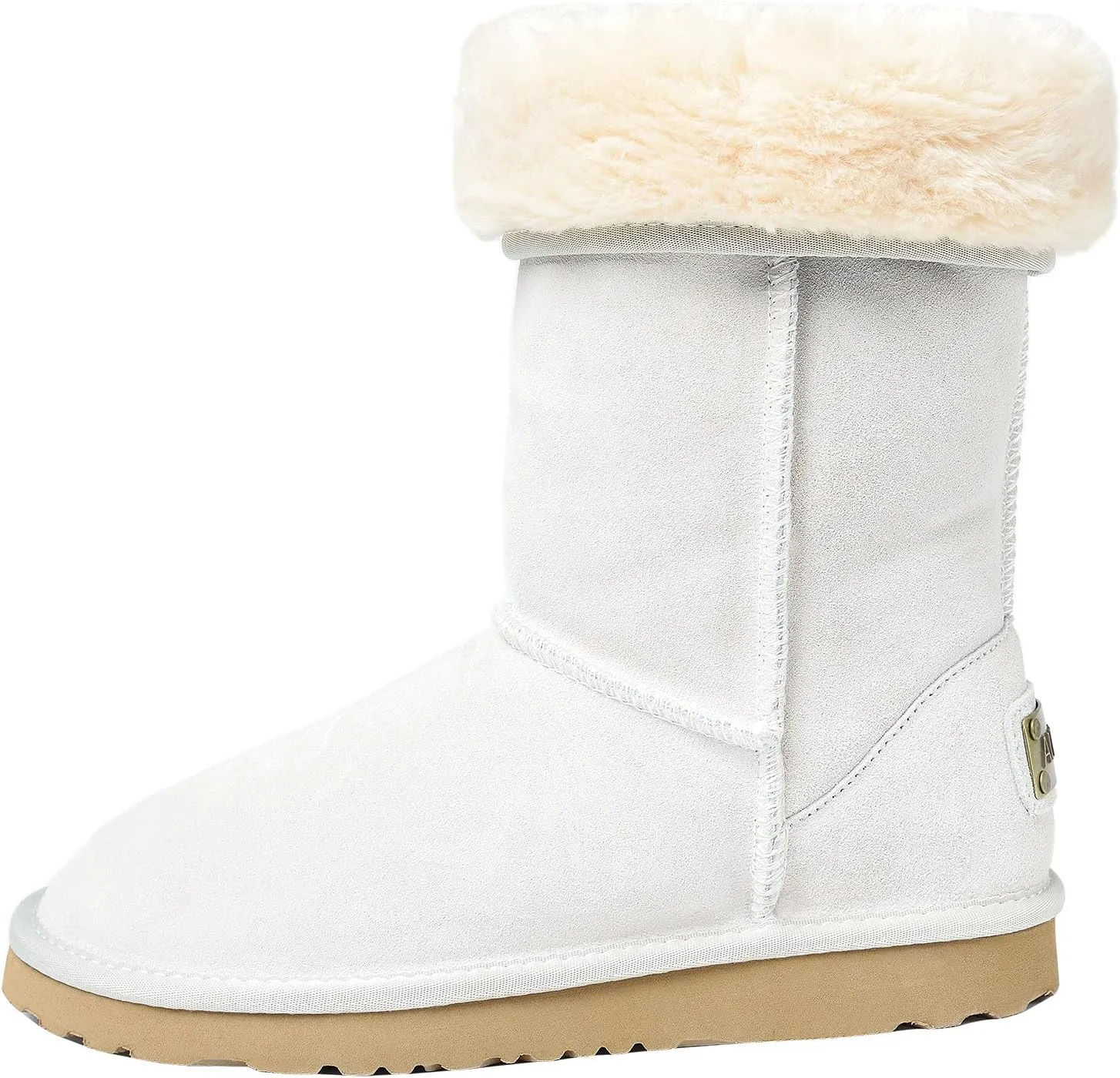 AUSLAND Women's Classic Snow Boots Waterproof Winter Boot