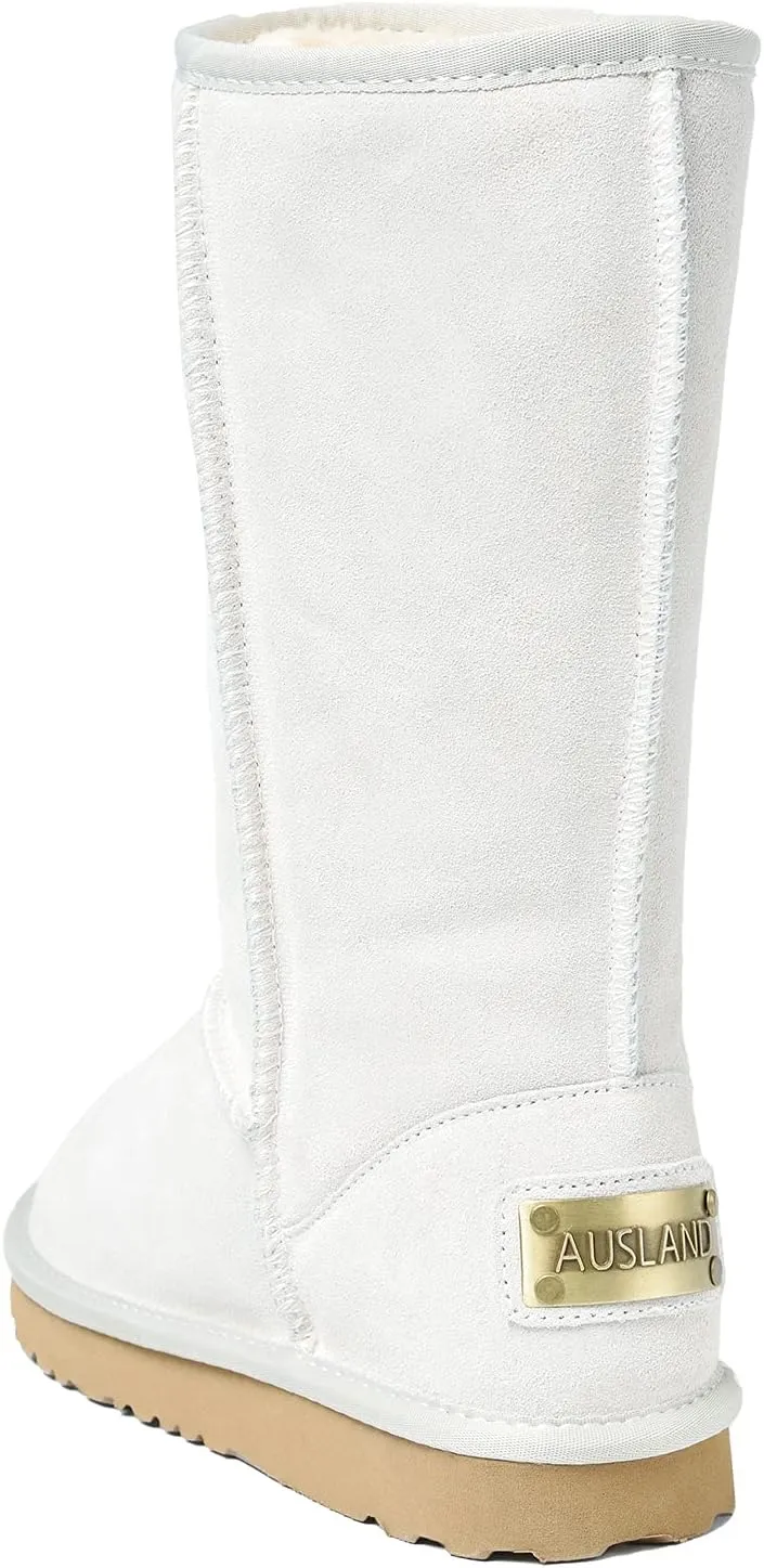 AUSLAND Women's Classic Snow Boots Waterproof Winter Boot
