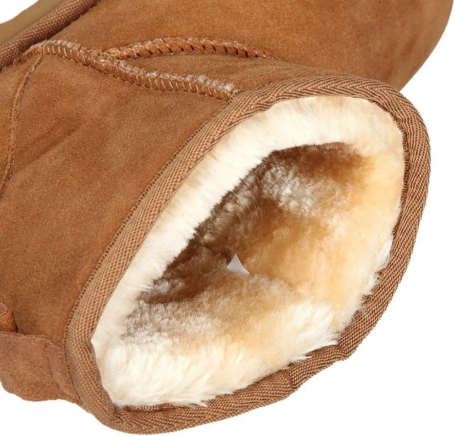 AUSLAND Women's Classic Snow Boots Waterproof Winter Boot