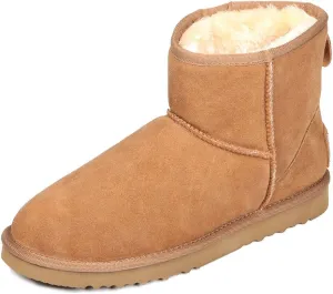 AUSLAND Women's Classic Snow Boots Waterproof Winter Boot