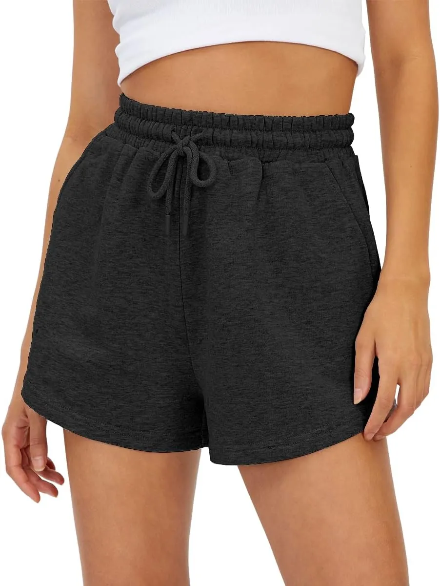 AUTOMET Womens Summer Shorts Casual Sweat Athletic Spring Outfits Beach Vacation Clothes Comfy Fall Fashion 2025