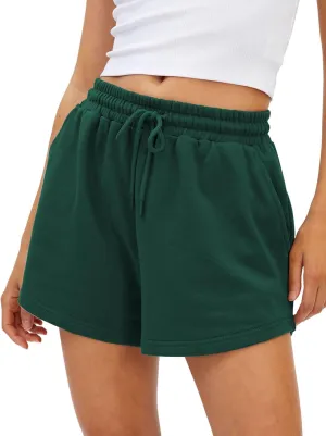 AUTOMET Womens Summer Shorts Casual Sweat Athletic Spring Outfits Beach Vacation Clothes Comfy Fall Fashion 2025