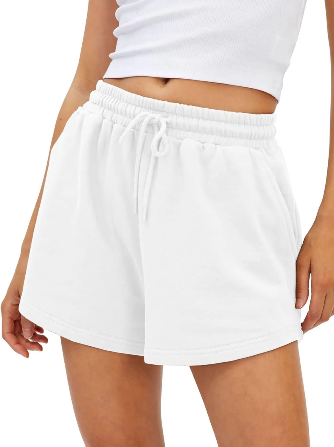 AUTOMET Womens Summer Shorts Casual Sweat Athletic Spring Outfits Beach Vacation Clothes Comfy Fall Fashion 2025