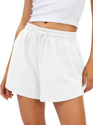 AUTOMET Womens Summer Shorts Casual Sweat Athletic Spring Outfits Beach Vacation Clothes Comfy Fall Fashion 2025