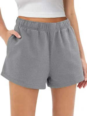 AUTOMET Womens Sweat Shorts Trendy Casual Athletic Running Summer Vacation Outfits Comfy 2025 Fashion Workout Clothing