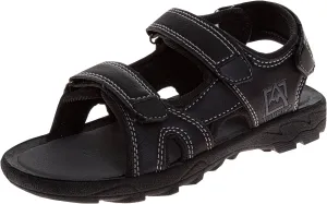 Avalanche Kids Hiking Sandals Summer Beach Outdoor Sport Sandals Boys Water Shoes Size 11-13 Little Kid 1-6 Big Kid