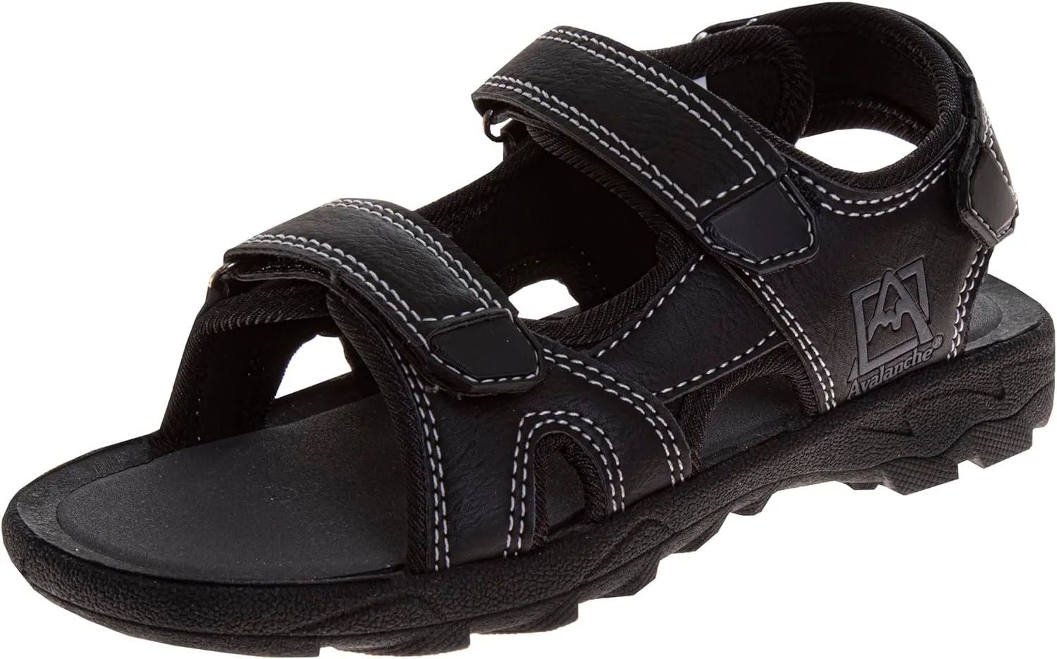 Avalanche Kids Hiking Sandals Summer Beach Outdoor Sport Sandals Boys Water Shoes Size 11-13 Little Kid 1-6 Big Kid