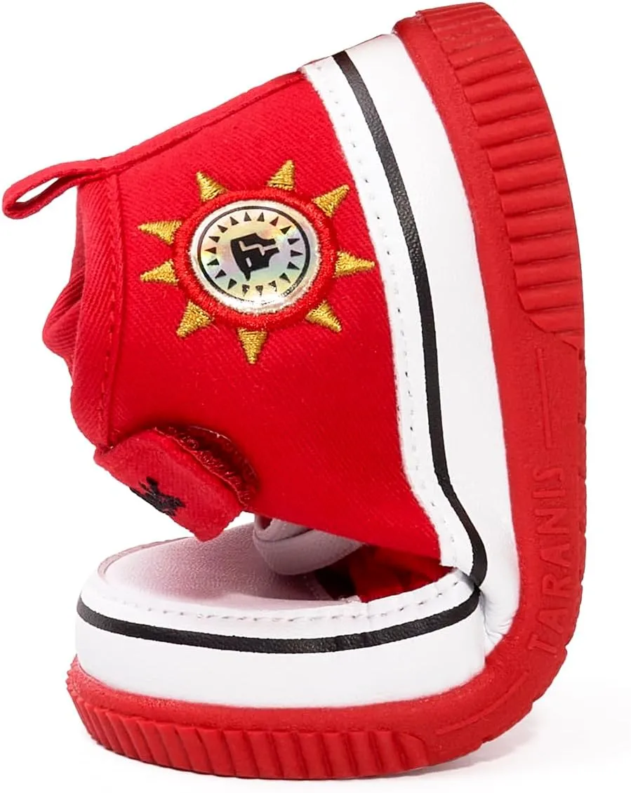 Baby Boys Girls Squeaky Shoes Anti-Slip Soft Rubber Sole Sneakers Toddler First Walkers