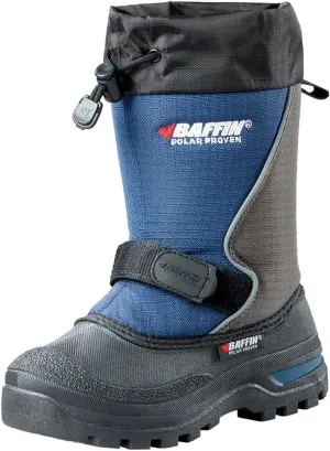 Baffin Kids' Junior MUSTANG Waterproof Insulated Tundra Rated Breathable Nylon/Rubber Tall Height Winter Outdoor Snow Boots