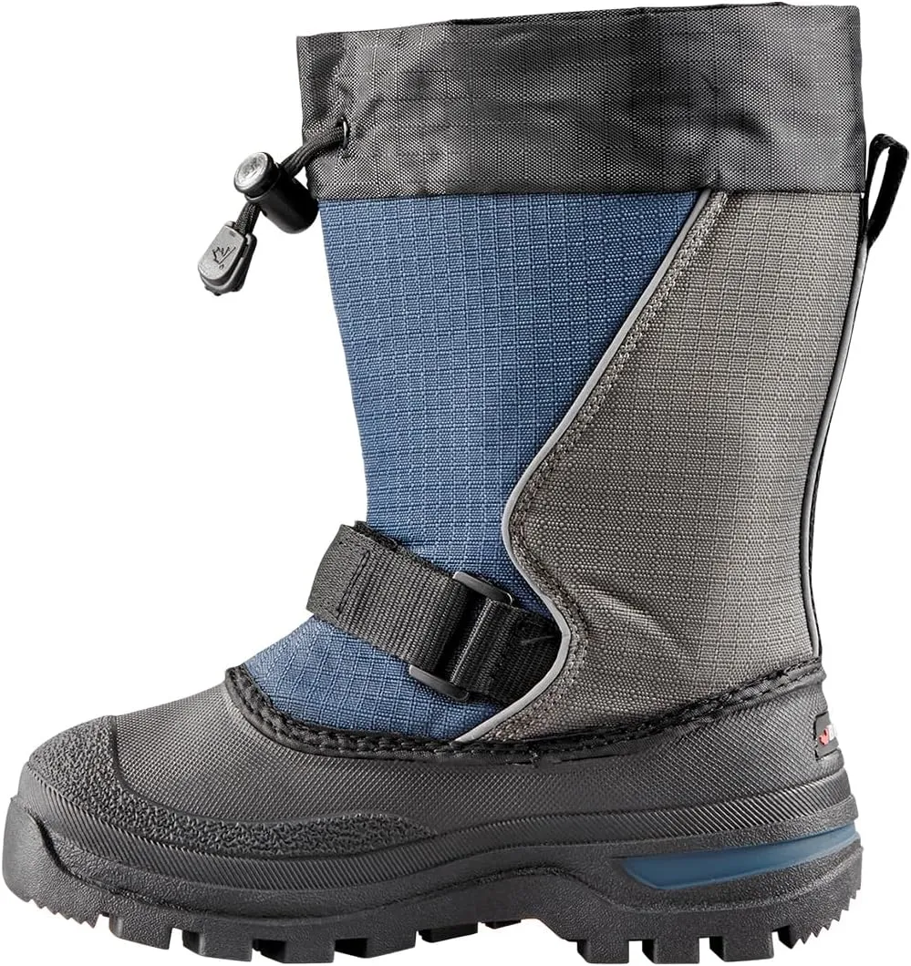 Baffin Kids' Junior MUSTANG Waterproof Insulated Tundra Rated Breathable Nylon/Rubber Tall Height Winter Outdoor Snow Boots