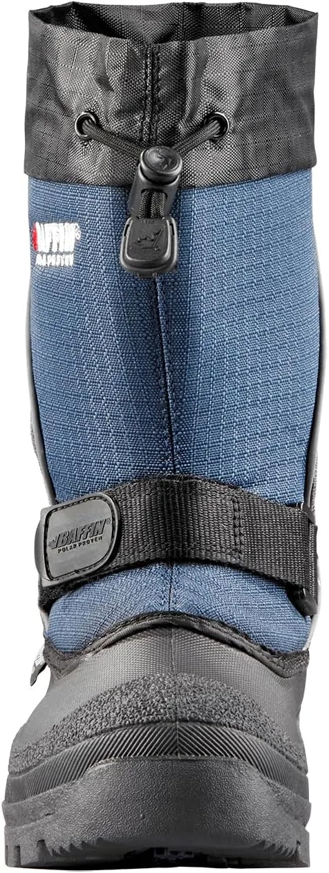 Baffin Kids' Junior MUSTANG Waterproof Insulated Tundra Rated Breathable Nylon/Rubber Tall Height Winter Outdoor Snow Boots