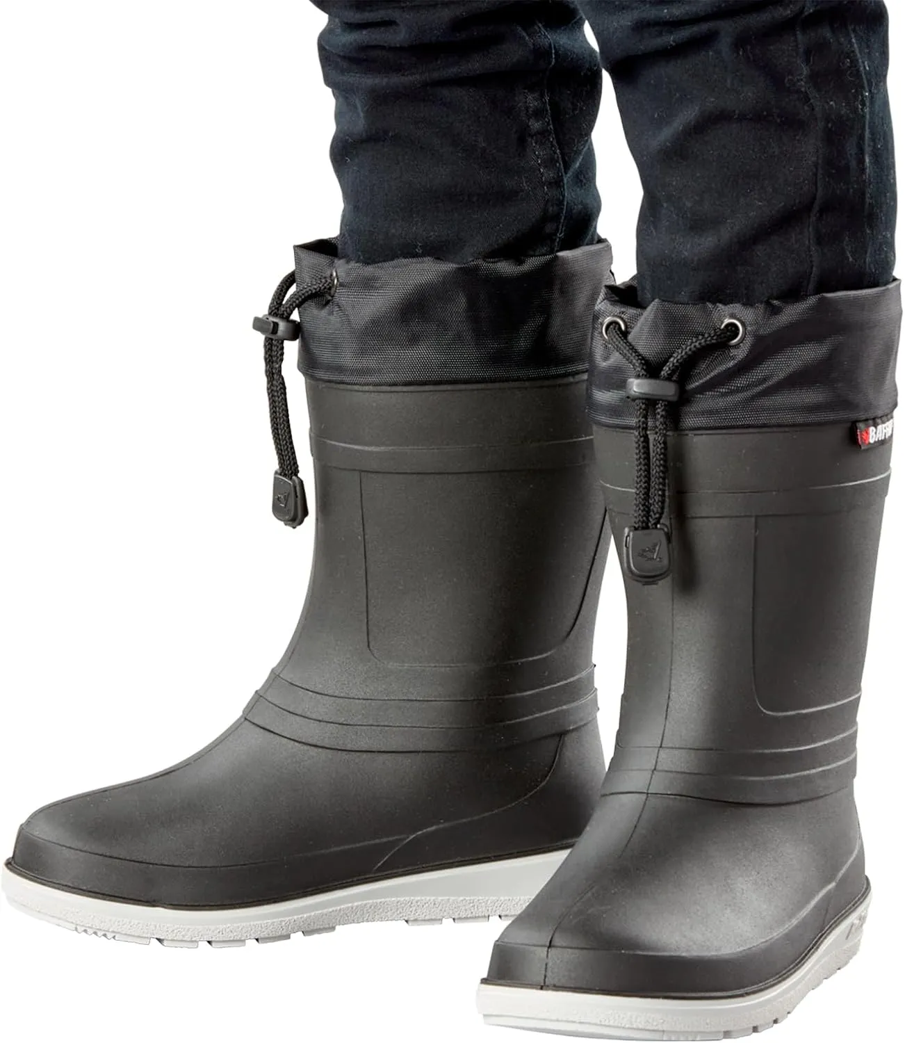 Baffin Unisex Kids' ICE CASTLE Waterproof Insulated Multi-Layer Winter Snow Boots, Polar Rubber Base & Moisture-Wicking Liner